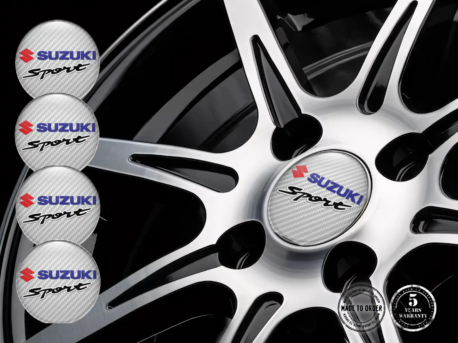 Suzuki Felgensticker Professionell Quantum Drift Pulse